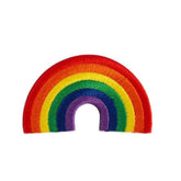 LGBTQIA+ Pride Rainbow Iron-on Embroidered Patch Embroidered Patch PRIDE MODE